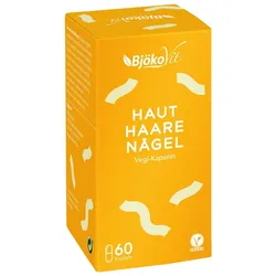 HAUT-HAARE-NÄGEL Vegi-Kapseln 60 St Kapseln