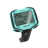 Mares - Quad 2 - Tauchcomputer - Farbe: Aqua