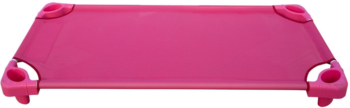 Monkey-Gym Lit de sieste pour enfant King - rose