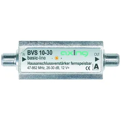 Axing BVS10-30 CATV-Inline-Verstärker 30 dB BVS01030 BVS 10-30