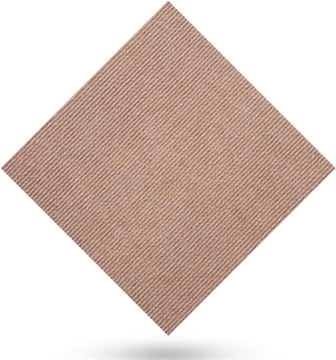 Zelfklevende tapijttegels vierkant Camel - 30 x 30 cm