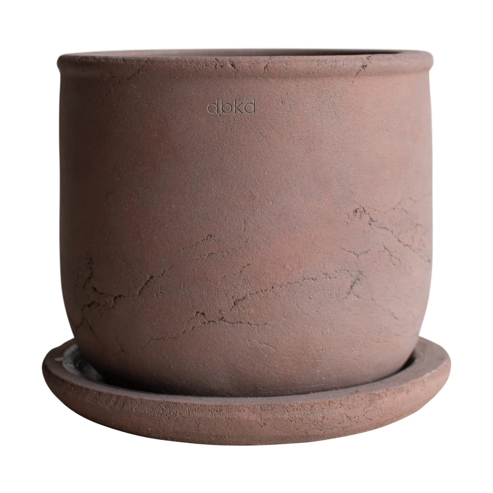 DBKD Terra pot Brown, Ø18 cm