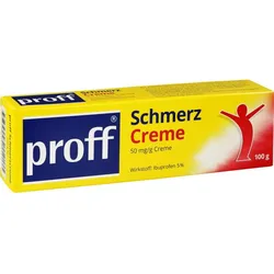 Proff Schmerzcreme 100 G