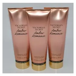 Victoria's Secret, Bodylotion, Amber Romance Fragrance Lotion Body Hand Cream 8oz (Körperlotion, 236 ml)
