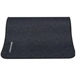 Dacomex Mouse / Keyboard pad MP800-930 (XXL), Mausmatte, Schwarz
