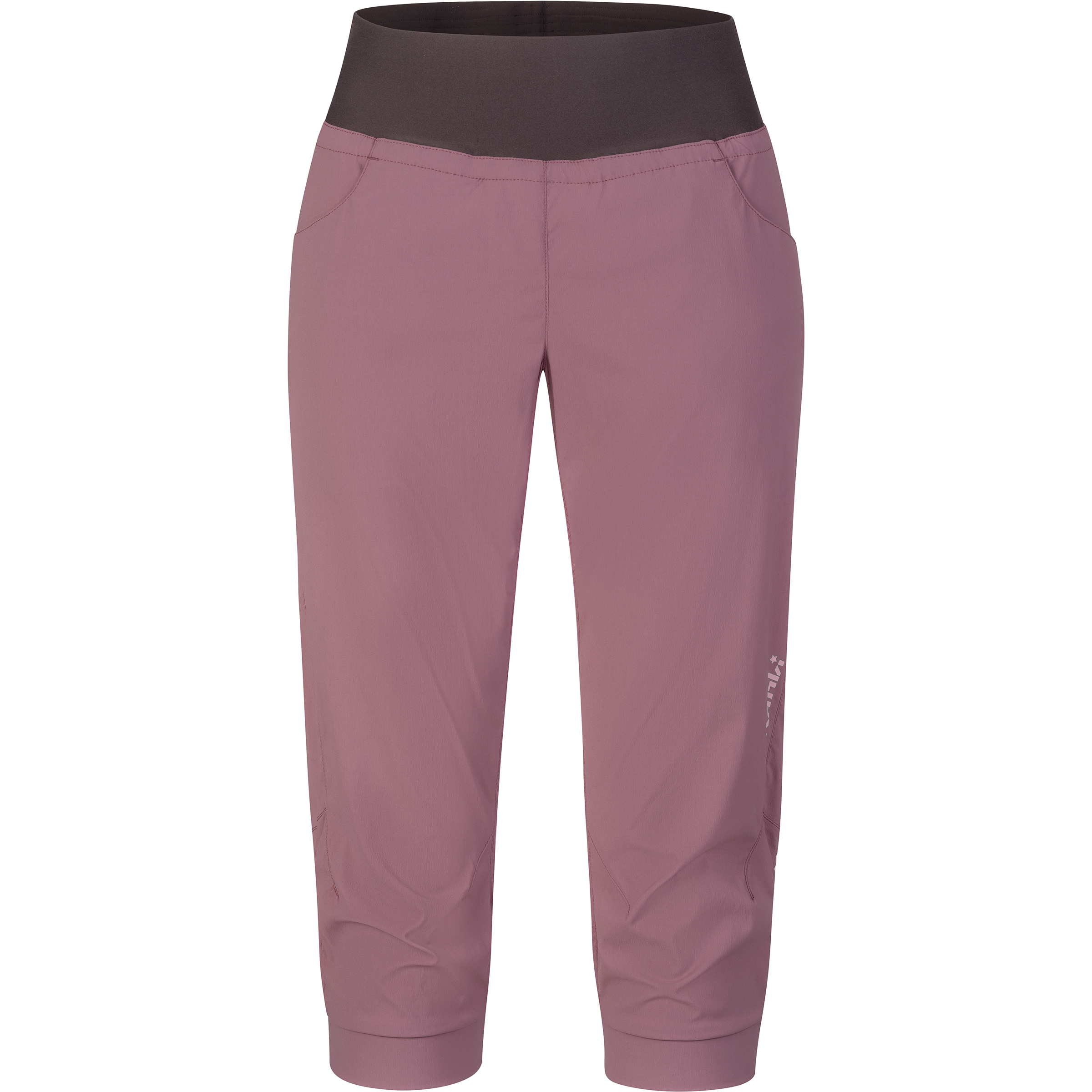 Rafiki Tarragona 3/4 Hose Damen Jeans & Freizeithose lila Größe XL Bouldern | Sportklettern | Lifestyle Elastisch