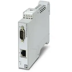 Phoenix Contact 2702768 Schnittstellenwandler GW MODBUS TCP/ASCII 1E/1DB9 GWMODBUSTCPASCII1E1DB9
