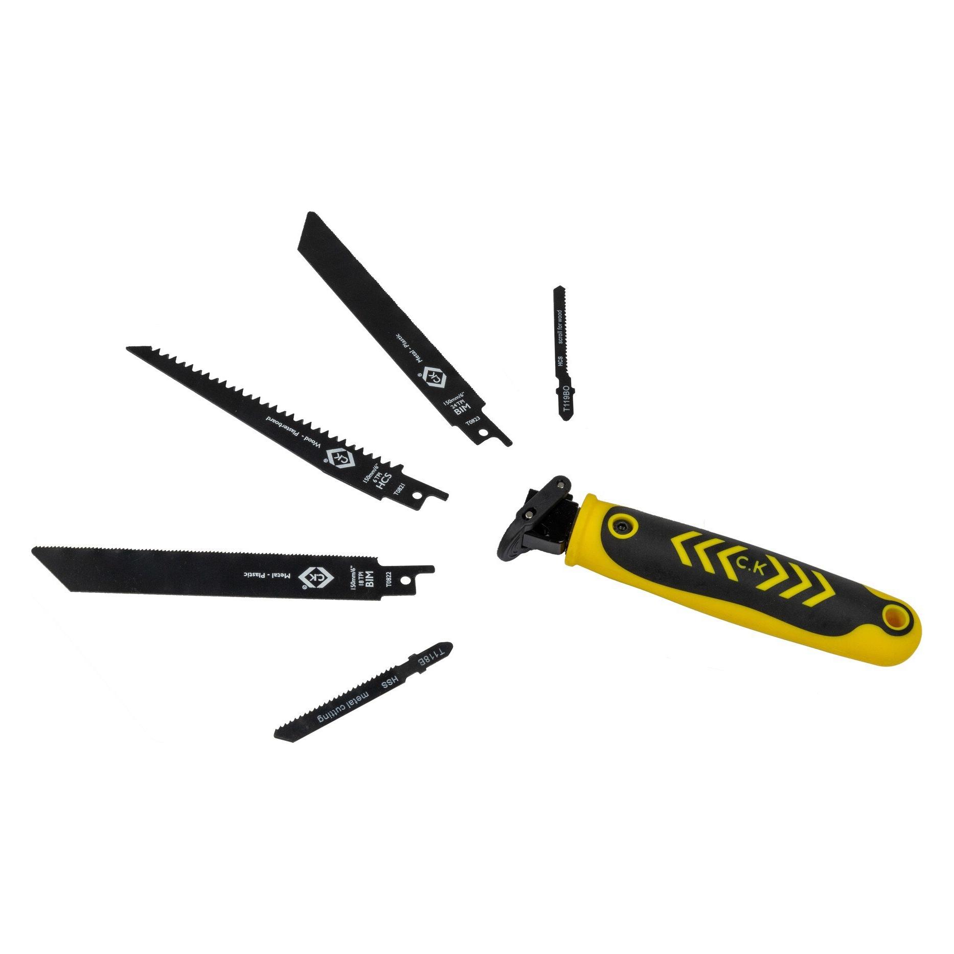 C.K Magma C.K T0820A Multifunktionssäge mit Klingen (T0820A) (T0820A)