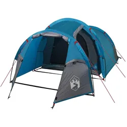 vidaXL, Zelt, (Tunnelzelt, 3.40 kg, 4 Personen)