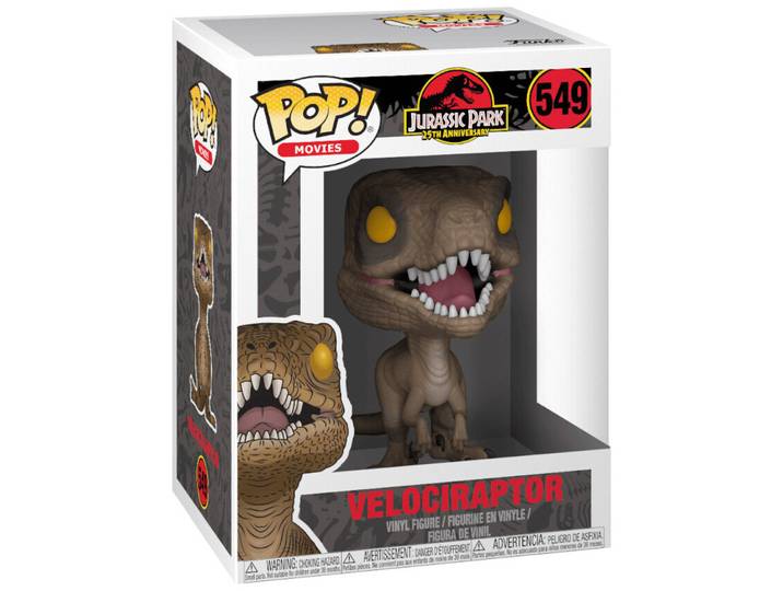 Funko POP Movies Jurassic Park Velociraptor 3+ Jahre