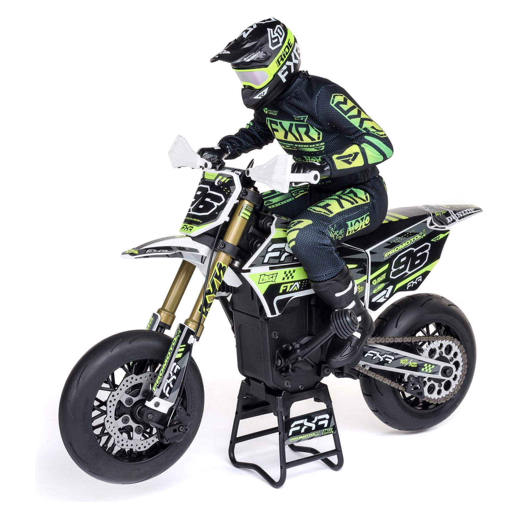 Losi PROMOTO-SM FXR Motorcyle RTR 1:4 EP (RTR Ready-to-Run) (LOS-2272)