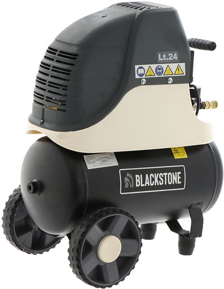 BlackStone LBC 24-20 - Elektrischer Kompressor - Tank 24 Liter - Druck 8 bar