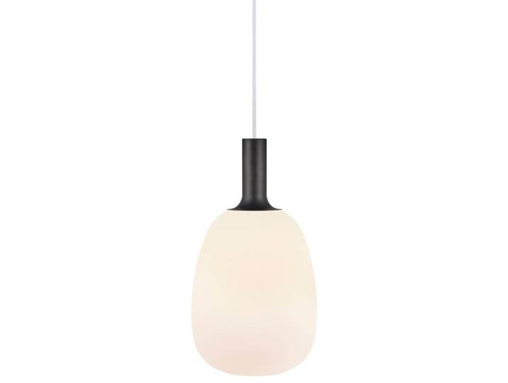 Glazen hanglamp Alton Ø 23cm wit Nordlux - 47303001