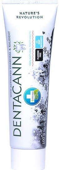 ANNABIS Dentacann Pasta de Dientes Blanqueante Natural con Carbón Activo 100 g