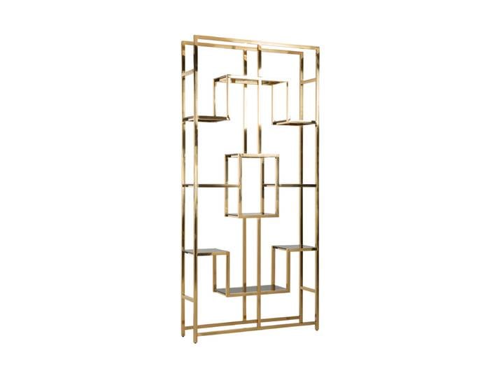 Design Vitrine „Magnus“, verschiedene Grössen Gold Richmond Interiors