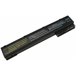 CoreParts Notebookakku MBI2356 (8 Zellen, 4400 mAh), Notebook Akku, Schwarz