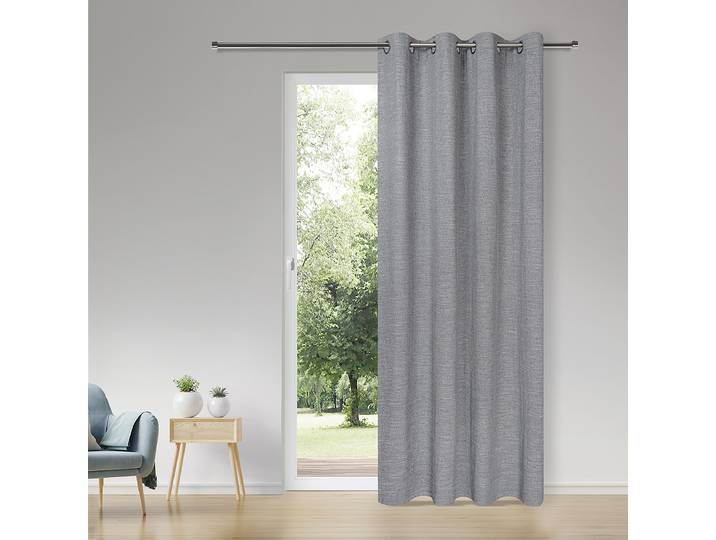 Ösenschal Gorac 140 x 245cm Grau