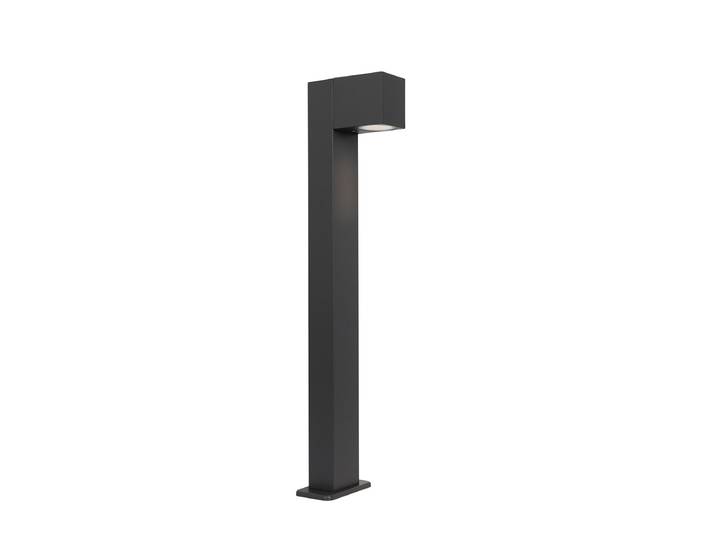 Lampadaire extérieur industriel gris foncé 65 cm IP44 - Baleno