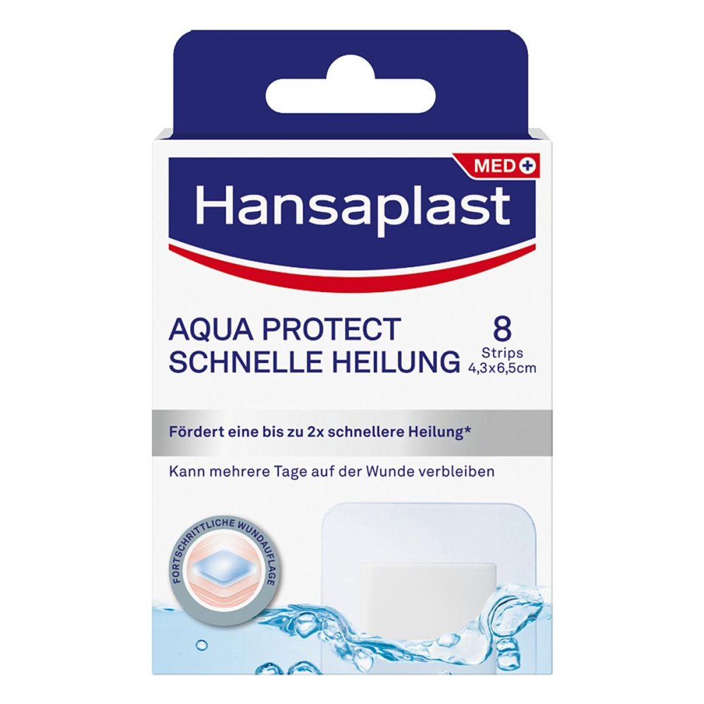 Beiersdorf AG Hansaplast Aqua Protect Pflaster Schnelle Heilung 18489042