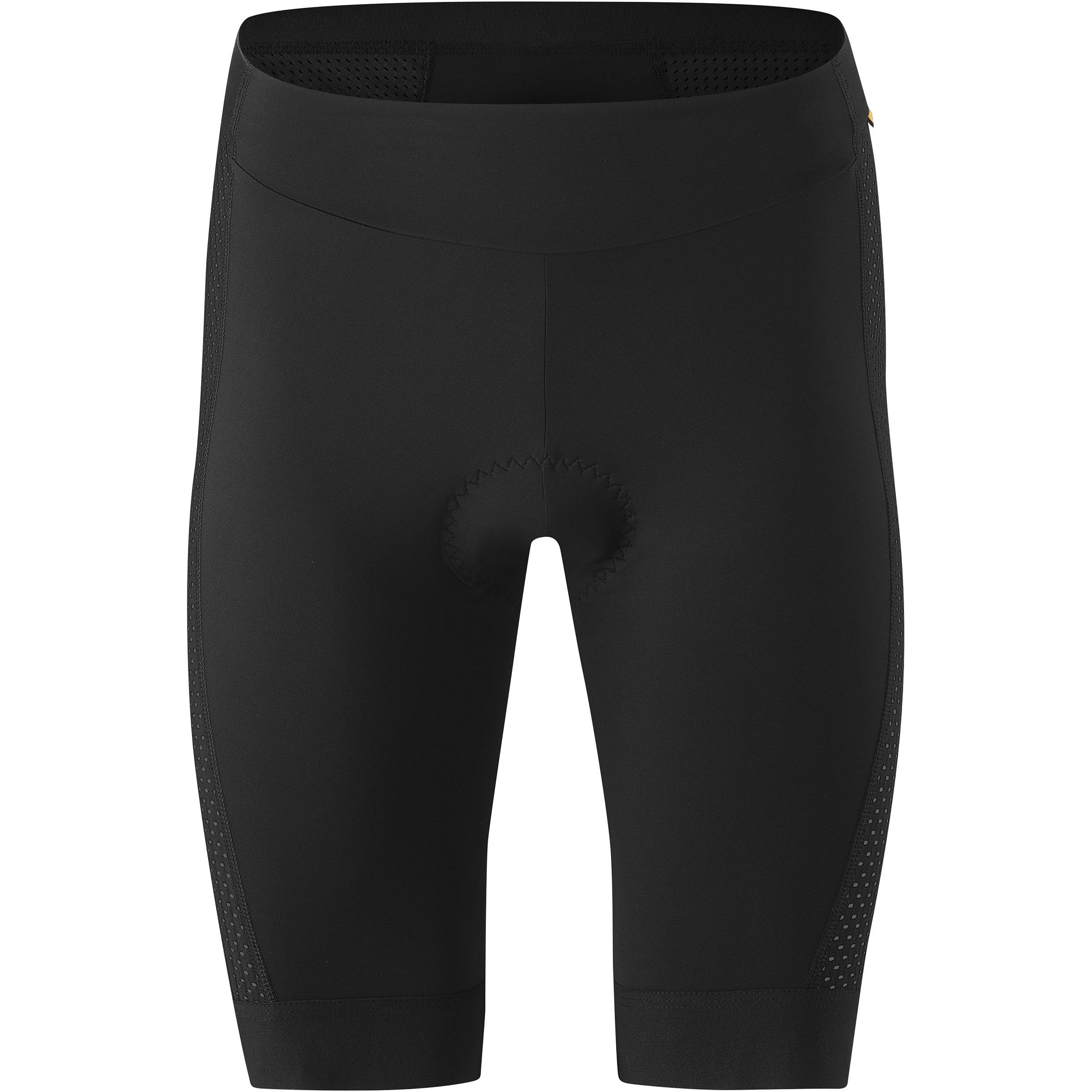 Gonso Baitone mit Sitzpolster Damen Fahrradhose schwarz Größe L Rennrad | Gravel Schnell trocknend