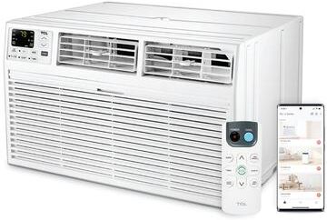 TCL 10,000 BTU 230V Smart Through-the-Wall Air Conditioner with Heat