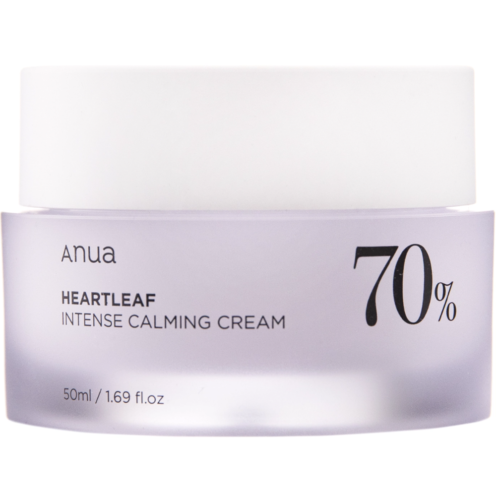 Anua Heartleaf 70% Intense Calming Cream with Astragalus Extract 50mL