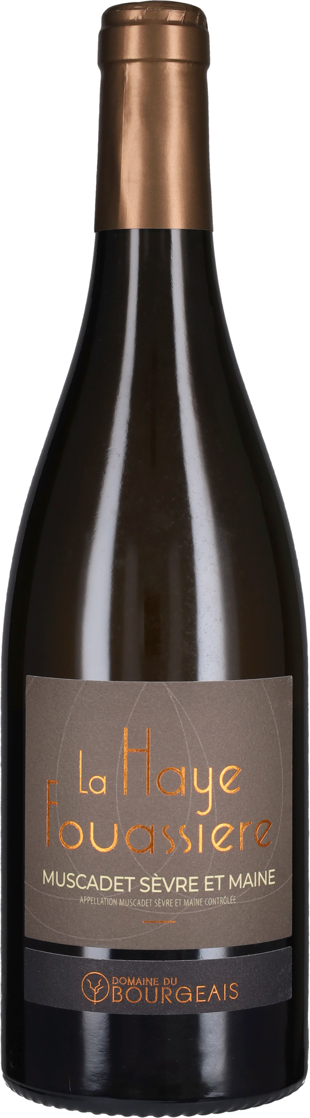 Muscadet Sèvre et Maine 'La Haye Fouassière' Domaine du Bourgeais 2020