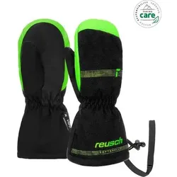 REUSCH Kinder Handschuhe Reusch Maxi R-TEX® XT Mitten, Größe 1 in Schwarz Schwarz