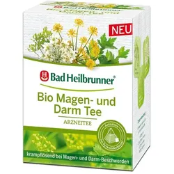 BAD HEILBRUNNER Bio Magen- und Darm Tee Pyr.Btl. 12X2.5 g