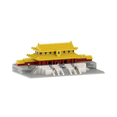 BRIXIES 200181 - Forbidden City, 3D Konstruktionsbausatz aus Ministeinen, 612 Teile