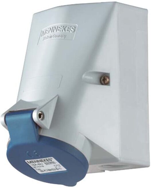 Mennekes Prise murale TwinCONTACT 32A, 3p, 6h, 230V, IP44 420 (420)