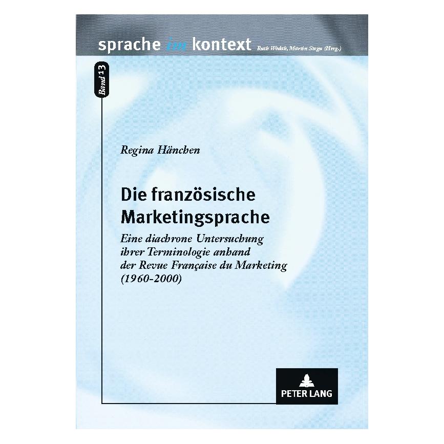 Umbreit Hänchen:Die französische Marketingsprac (Softcover, Regina Hänchen) (64883760)
