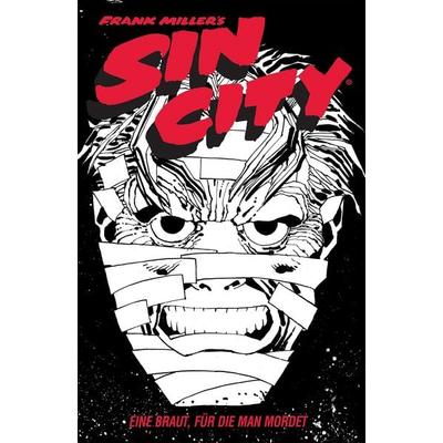 Sin City – Black Edition 2, Gebundene Ausgabe von Frank Miller, Cross Cult Entertainment, 978-3-96658-903-1