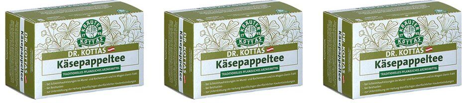 DR. KOTTAS Käsepappeltee 3x20stk