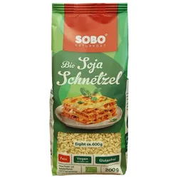 Soja Schnetzel fein 200g