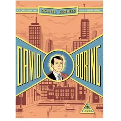 David Boring, Belletristik von Daniel Clowes