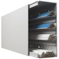 GGK, Leitungsführung, FB 100x230 FB Kanal 100x230mm aws (200 cm)