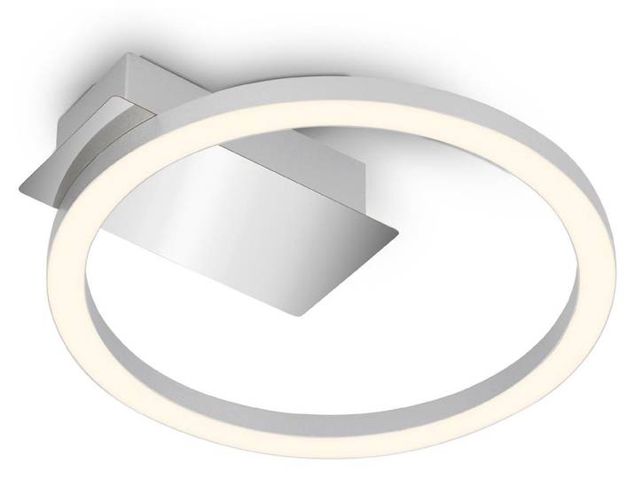 BRILONER - LED Deckenlampe Frame, LED Deckenleuchte mit warmweißer Lichtfarbe, 5