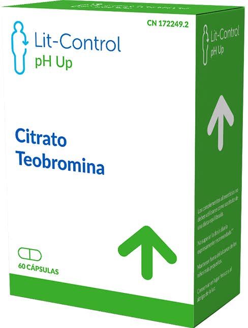 Lit Control Lit-Control pH Up 60caps