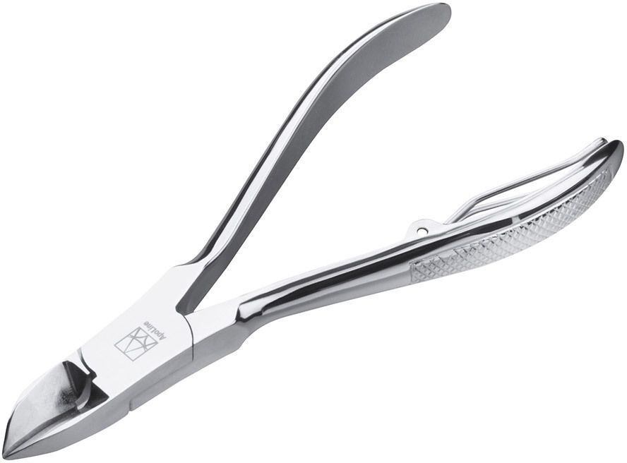 Apoline Nagelzange 10 cm Drahtfeder verchromt 1 St Zange