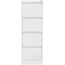 Phoenix Safe Co. FC1004GGK Aktenschrank Stahl Grau