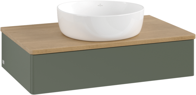 Villeroy und Boch Villeroy & Boch Antao Waschtischunterschrank 800x190x500mm L08011HL mit Beleuchtung FK/AP: HL/1