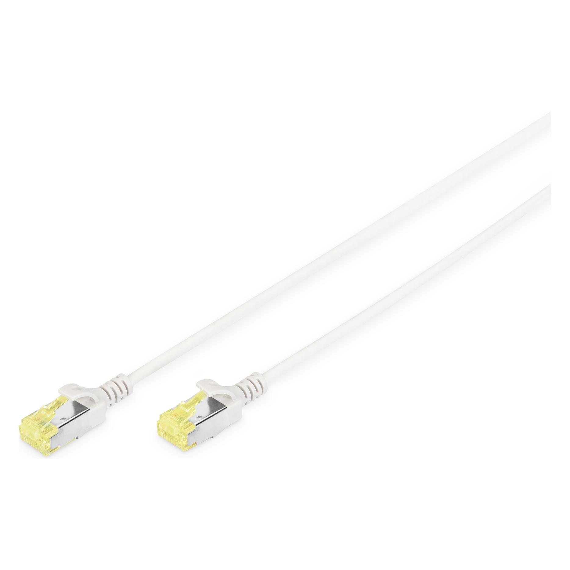 Digitus CAT 6A U/FTP Slim Patchkabel (FTP, U/FTP, CAT6a, 1 m) (DK-1624-A-010S)