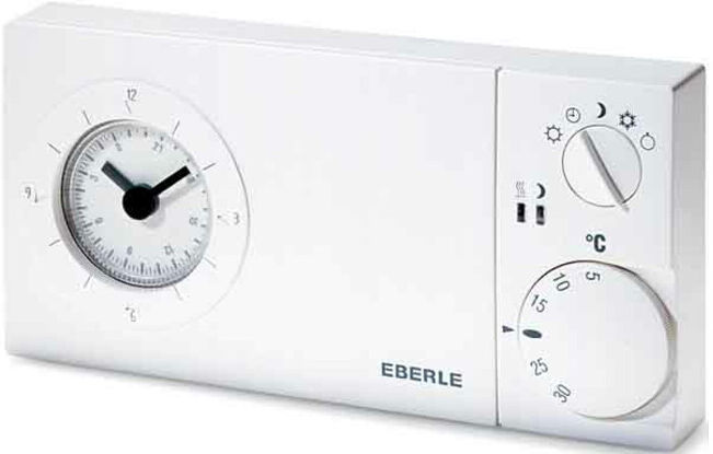 Eberle Controls Régulateur horaire avec programme hebdomadaire easy 3 SW (517270251100)