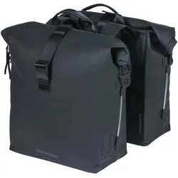 Basil Doppeltasche Soho Nordlicht schwarz