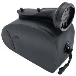 Y-MOUNT GEAR Satteltasche 0,2 Liter + Garmin Varia Adapter Bundle