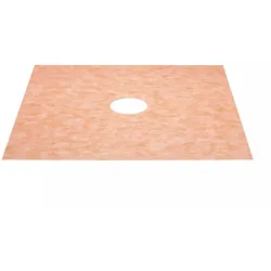 Schlüter Systems KERDI-DRAIN-DR Manschette zur Abdichtung, zentrale Entwässerung PE (Polyethylen)