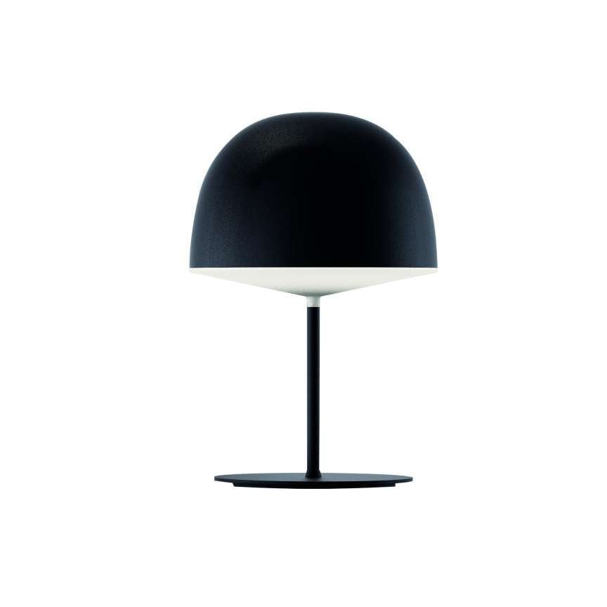 Fontana Arte Cheshire Tischleuchte (schwarz, Standard-Fassung) schwarz | Standard-Fassung F425105350NENE