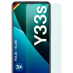 moex FlexProtect vivo Y33s Schutzfolie Klar