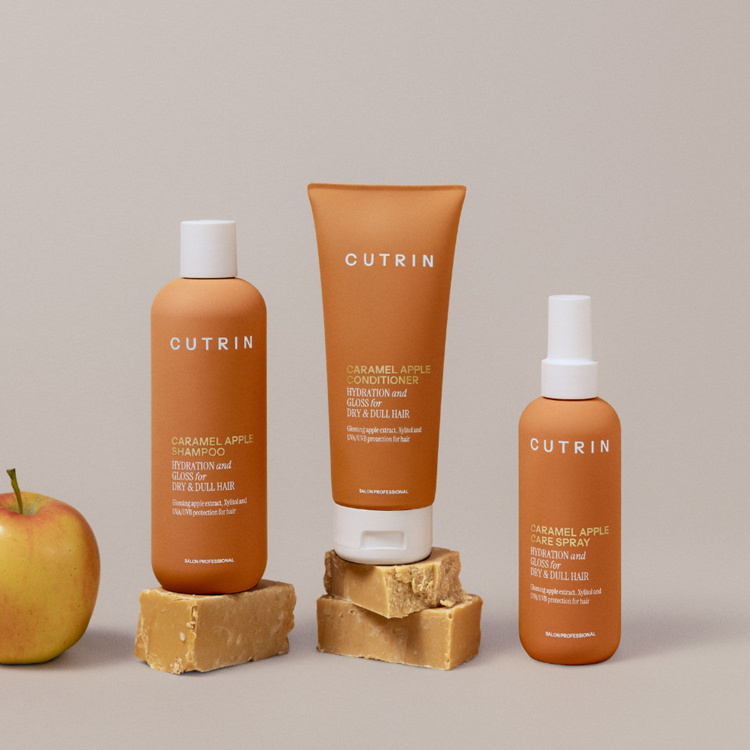 CUTRIN Caramel Apple Shampoo 300ml